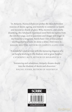 Antiquity - Hanna Johansson [KSIĄŻKA]