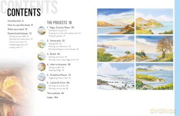 Anyone Can Paint Coastal Landscapes: Easy step-by-step projects to get you started - Charles Evans [KSIĄŻKA]
