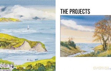 Anyone Can Paint Coastal Landscapes: Easy step-by-step projects to get you started - Charles Evans [KSIĄŻKA]