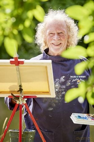 Anyone Can Paint Coastal Landscapes: Easy step-by-step projects to get you started - Charles Evans [KSIĄŻKA]