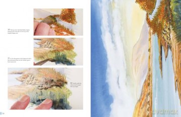 Anyone Can Paint Coastal Landscapes: Easy step-by-step projects to get you started - Charles Evans [KSIĄŻKA]
