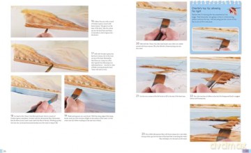 Anyone Can Paint Coastal Landscapes: Easy step-by-step projects to get you started - Charles Evans [KSIĄŻKA]