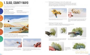 Anyone Can Paint Coastal Landscapes: Easy step-by-step projects to get you started - Charles Evans [KSIĄŻKA]
