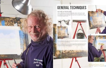 Anyone Can Paint Coastal Landscapes: Easy step-by-step projects to get you started - Charles Evans [KSIĄŻKA]