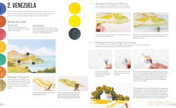Anyone Can Paint Coastal Landscapes: Easy step-by-step projects to get you started - Charles Evans [KSIĄŻKA]