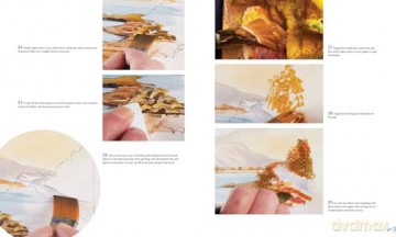 Anyone Can Paint Coastal Landscapes: Easy step-by-step projects to get you started - Charles Evans [KSIĄŻKA]