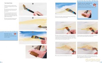 Anyone Can Paint Coastal Landscapes: Easy step-by-step projects to get you started - Charles Evans [KSIĄŻKA]