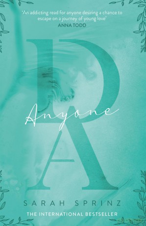 Anyone: a friends-to-lovers romance set in the Scottish Highlands (Dunbridge Academy) - Sarah Sprinz [KSIĄŻKA]