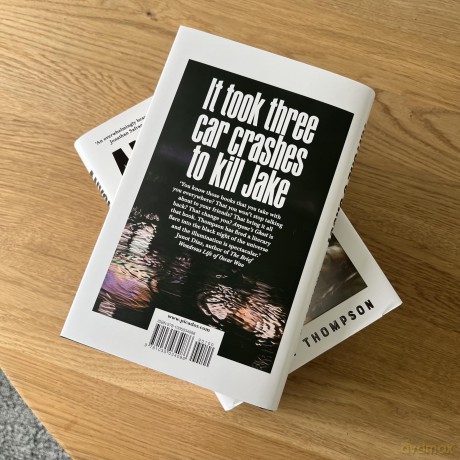 Anyone's Ghost: Perfect for fans of Call Me By Your Name and A Little Life - August Thompson [KSIĄŻKA]