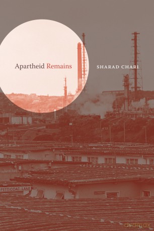 Apartheid Remains (Errantries) - Sharad Chari [KSIĄŻKA]
