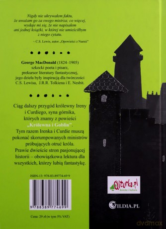 Królowa I Curdie - George Macdonald [KSIĄŻKA]