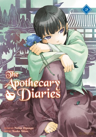 Apothecary Diaries 02 (Light Novel), The (The Apothecary Diaries (Light Novel)) - Natsu Hyuuga [KSIĄŻKA]