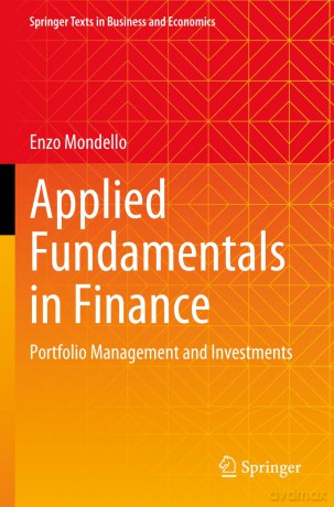 Applied Fundamentals in Finance: Portfolio Management and Investments (Springer Texts in Business and Economics) - Enzo Mondello [KSIĄŻKA]