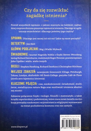 Krótka Historia Niczego - Jim Holt [KSIĄŻKA]