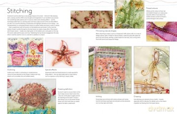 Appliqué Art: Freehand machine-embroidered pictures - Abigail Mill [KSIĄŻKA]