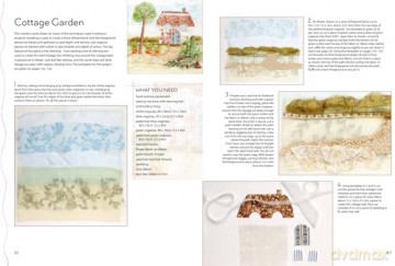 Appliqué Art: Freehand machine-embroidered pictures - Abigail Mill [KSIĄŻKA]