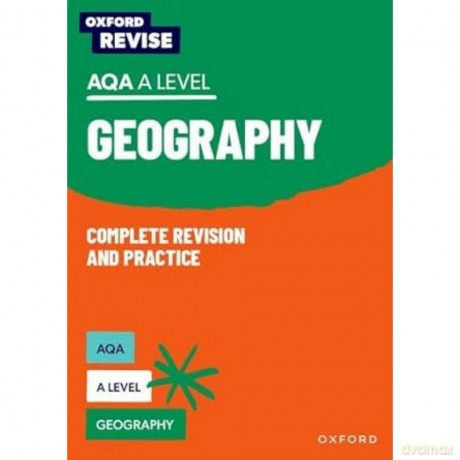 AQA A Level Geography (Oxford Revise: Geography) [KSIĄŻKA]