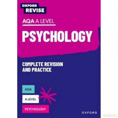 AQA A Level Psychology (Oxford Revise: Psychology) [KSIĄŻKA]