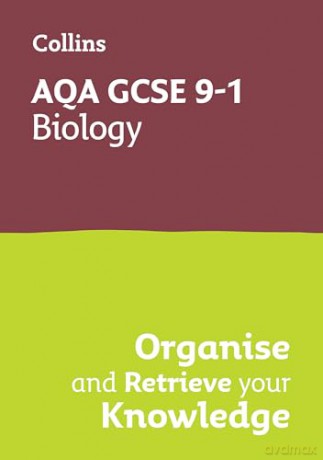 AQA GCSE 9-1 Biology Organise and Retrieve Your Knowledge (Collins GCSE Grade 9-1 Revision) [KSIĄŻKA]