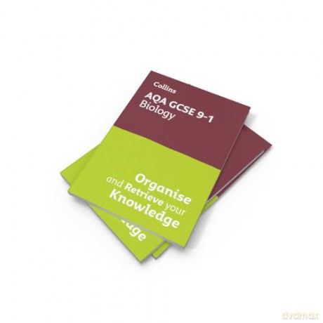 AQA GCSE 9-1 Biology Organise and Retrieve Your Knowledge (Collins GCSE Grade 9-1 Revision) [KSIĄŻKA]