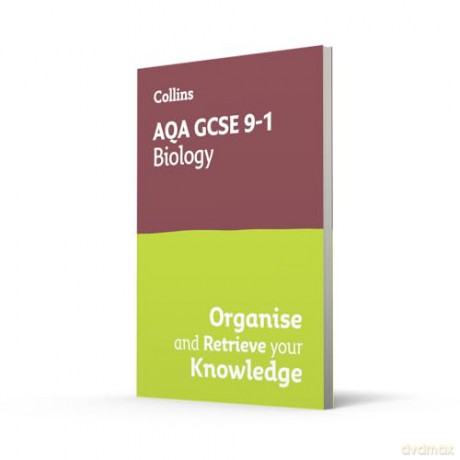 AQA GCSE 9-1 Biology Organise and Retrieve Your Knowledge (Collins GCSE Grade 9-1 Revision) [KSIĄŻKA]