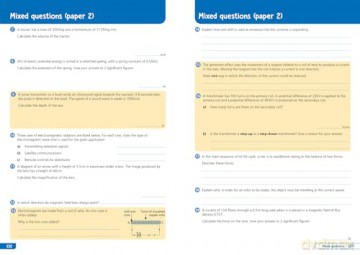 AQA GCSE 9-1 Physics Organise and Retrieve Your Knowledge (Collins GCSE Grade 9-1 Revision) [KSIĄŻKA]