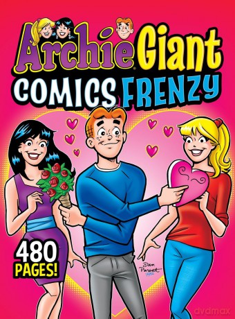 Archie Giant Comics Frenzy: 24 (Archie Giant Comics Digests) - Archie Superstars [KSIĄŻKA]