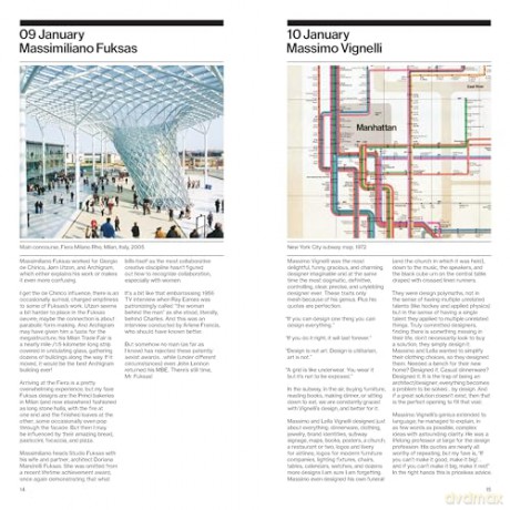 Architect and Designer Birthday Book - James Biber [KSIĄŻKA]