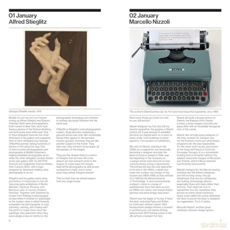 Architect and Designer Birthday Book - James Biber [KSIĄŻKA]