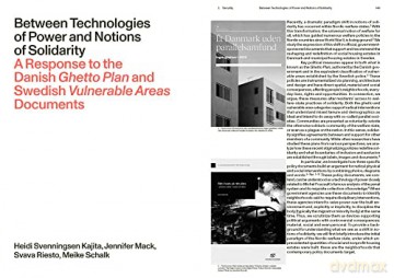 Architectures of Dismantling and Restructuring: Spaces of Danish Welfare, 1970-present - Raahauge K [KSIĄŻKA]