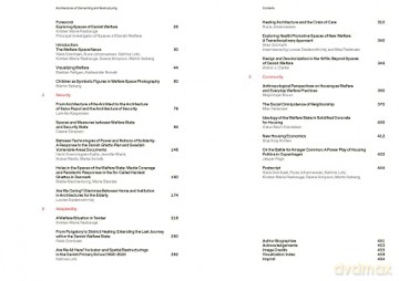 Architectures of Dismantling and Restructuring: Spaces of Danish Welfare, 1970-present - Raahauge K [KSIĄŻKA]