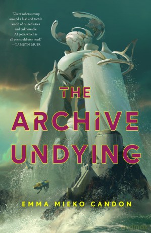 Archive Undying: 1 (The Downworld Sequence) - Mieko, Emma Candon [KSIĄŻKA]