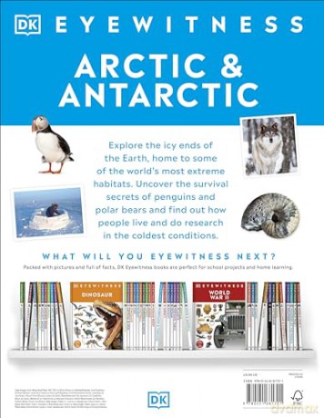 Arctic and Antarctic: DK Eyewitness - Dk [KSIĄŻKA]