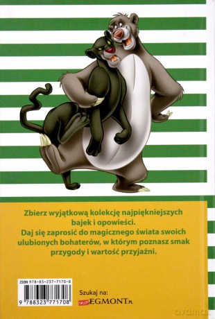 Księga Dżungli Bajkowa Biblioteka [KSIĄŻKA]