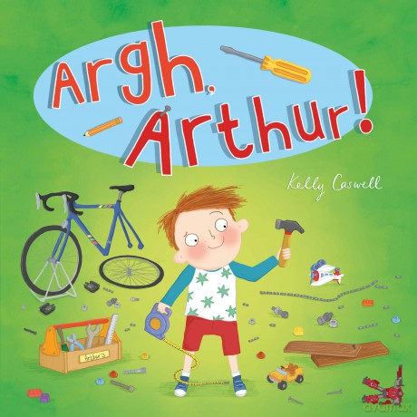 Argh, Arthur! (Square Paperback Storybooks) - Kelly Caswell [KSIĄŻKA]