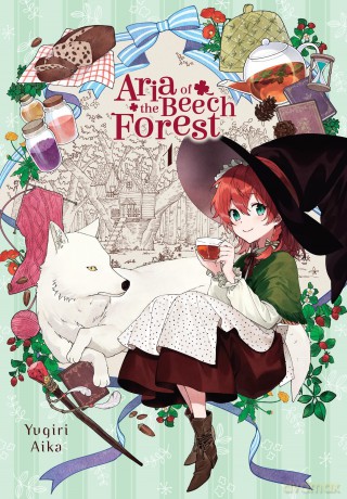 Aria of the Beech Forest, Vol. 1: Volume 1 (ARIA OF BEECH FOREST GN) - Aika [KSIĄŻKA]
