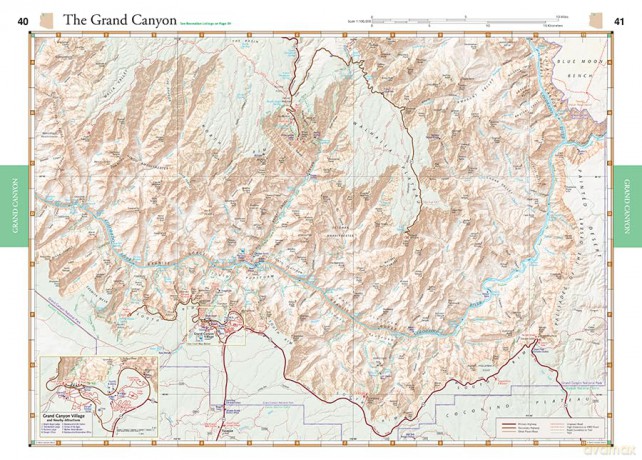 Arizona Road and Recreation Atlas