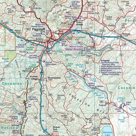 Arizona Road and Recreation Atlas