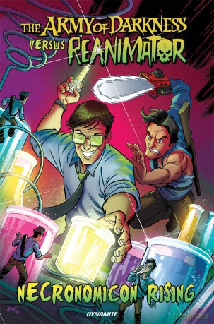 Army of Darkness vs Reanimator: Necronomicon Rising - Erik Burnham [KSIĄŻKA]