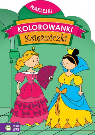 Księżniczki Bajkowy Pałac 1 [KSIĄŻKA]