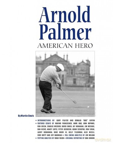 Arnold Palmer: American Hero - Martin Davis [KSIĄŻKA]