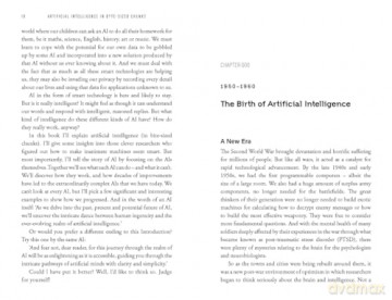 Artificial Intelligence in Byte-sized Chunks (Bite-Sized Chunks) - Peter J Bentley [KSIĄŻKA]
