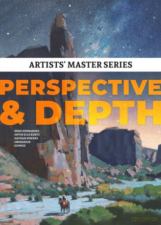 Artists' Master Series: Perspective and Depth - Mike Hernandez [KSIĄŻKA]