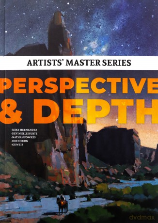 Artists' Master Series: Perspective and Depth - Mike Hernandez [KSIĄŻKA]