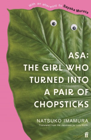 Asa: The Girl Who Turned into a Pair of Chopsticks - Natsuko Imamura [KSIĄŻKA]