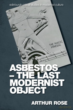 Asbestos the Last Modernist Object (Edinburgh Critical Studies in Modernist Culture) - Arthur Rose [KSIĄŻKA]