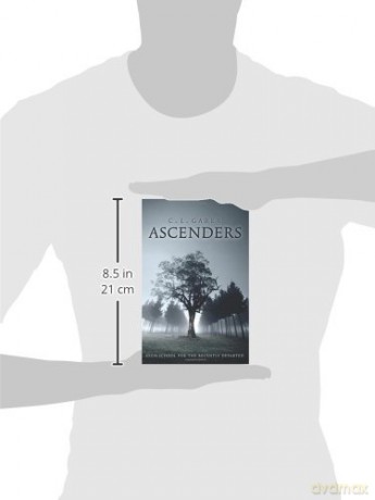 Ascenders: High School for the Recently Deceased: High School For the Recently Departed (Book One): Volume 1 (Ascenders Saga) - C.L. Gaber [KSIĄŻKA]