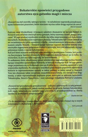 Kull Banita Z Atlantydy - Robert E. Howard [KSIĄŻKA]