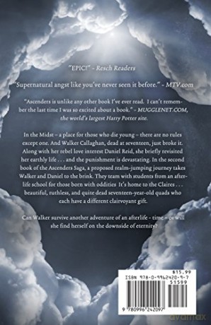 Ascenders: Skypunch: Skypunch (Book Two): Volume 2 (Ascenders Saga) - C.L. Gaber [KSIĄŻKA]