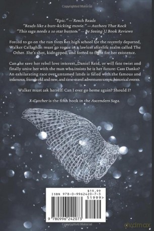 Ascenders: X-Catcher (Book Five) (Ascenders Saga) - C.L. Gaber [KSIĄŻKA]
